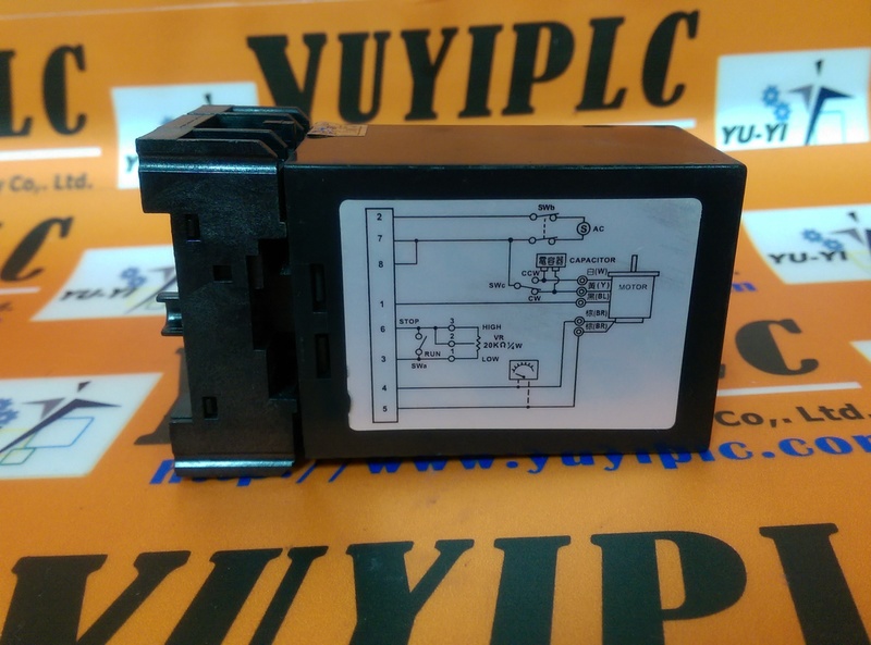 TIUAN SS22SR SPEED CONTROL UNIT 裕益科技自動化設備可程式編碼器PLC分散式控制系統DCS